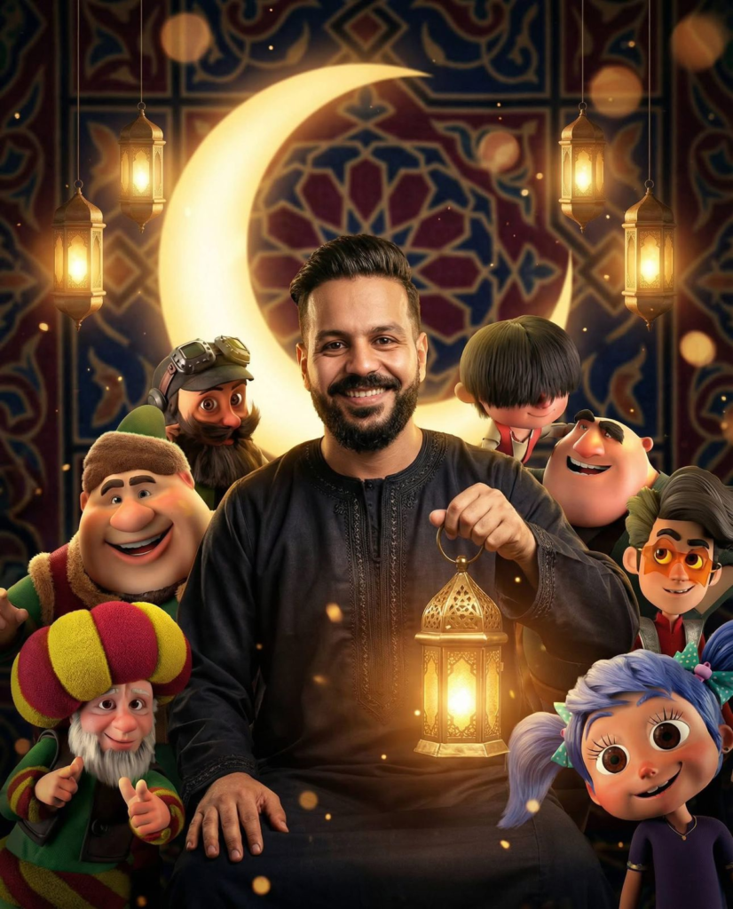 أفضل برومت لتصميم صور رمضانية بالذكاء الاصطناعي (جاهز للنسخ)