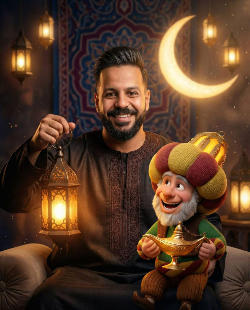 أفضل برومت لتصميم صور رمضانية بالذكاء الاصطناعي (جاهز للنسخ)