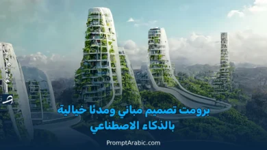أفضل برومتات الذكاء الاصطناعي لتصميم مدن خيالية ومباني مستقبلية (2026)