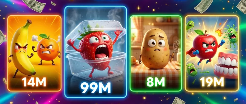 جعل الفاكهه تتكلم وتقول فوائدها بالذكاء الاصطناعي مجانًا