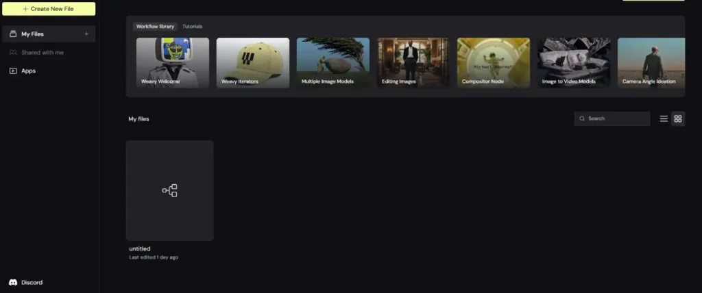 شرح منصة Weavy.ai: أقوى أداة لتصميم الصور والفيديو بالذكاء الاصطناعي