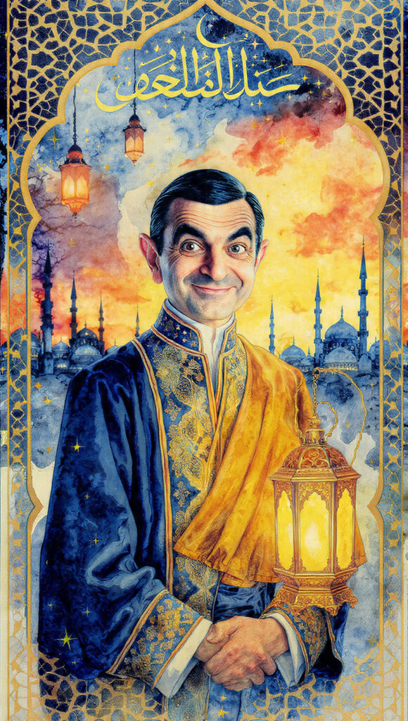 أفضل برومبتات الذكاء الاصطناعي لتصميم صور تهنئة عيد الفطر بجودة عالية