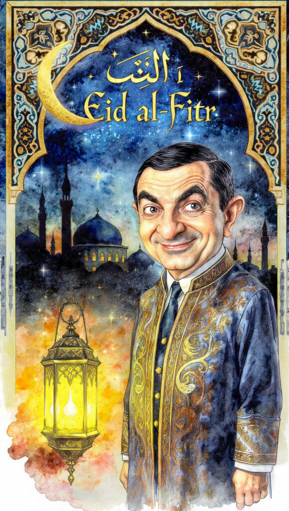 أفضل برومبتات الذكاء الاصطناعي لتصميم صور تهنئة عيد الفطر بجودة عالية