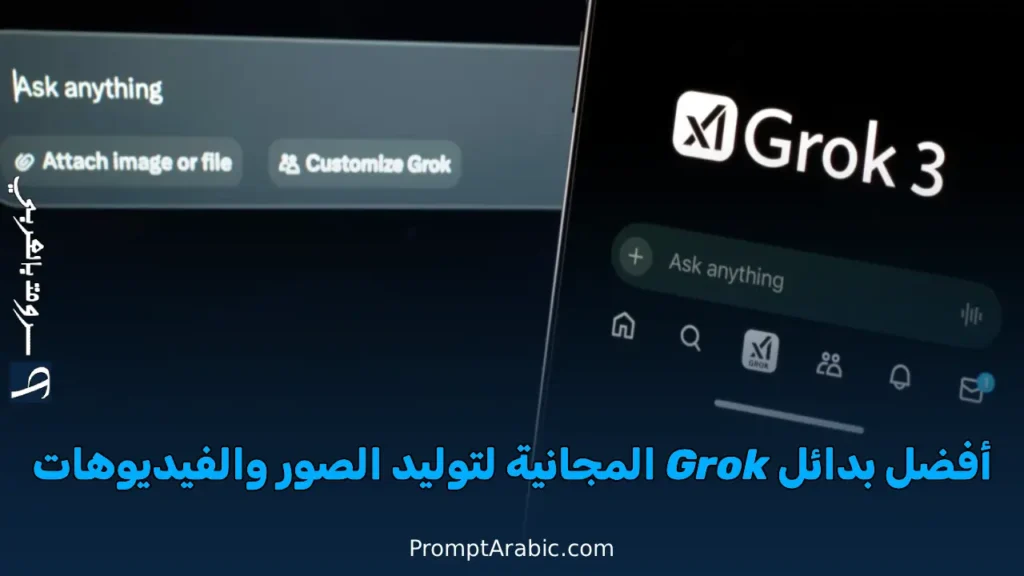 أفضل مواقع بديلة لـ Grok المجانية لتوليد الصور والفيديو