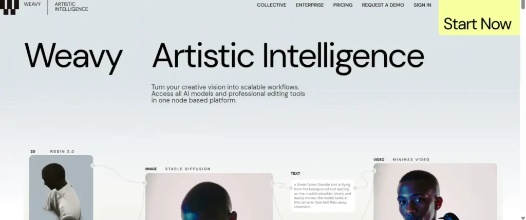 اكتشف Weavy.ai: منصة مبتكرة تجمع أدوات التصميم بالذكاء الاصطناعي في مكان واحد