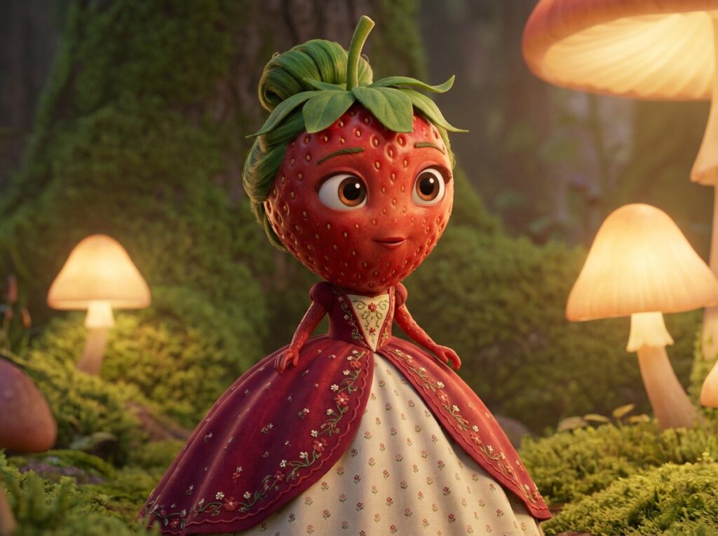 صورة انشاء شخصية الفراولة