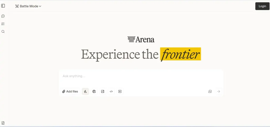 Arena.ai — الخيار الاستراتيجي للمسوقين والمحترفين