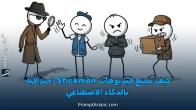 دليل كامل لإنشاء فيديوهات Stickman احترافية باستخدام أدوات الذكاء الاصطناعي